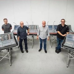 Britannia Row Productions和Clair Global 购入了海洋之神RIVAGE 系列数字混音系统