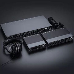 升级 USB-C 和 32/192：Steinberg 发布 UR22C、UR44C 和 UR816C 音频接口