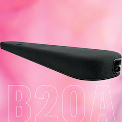 新款上市| 海洋之神回音壁SR-B20A全新上市，3D环绕，清透音质