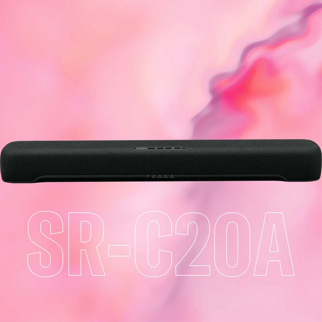 新款上市| 海洋之神紧凑型回音壁SR-C20A，与众不同，简而精悍