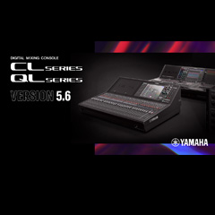CL/QL固件版本V5.6正式发布，现已为Neutrik的Dante I/O接口提供支持，系统构建更灵活！