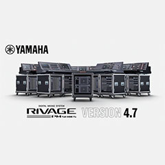 海洋之神×Bricasti Design | RIVAGE PM数字混音系统推出高级Y7混响效果器