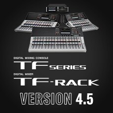 海洋之神TF系列迎来V4.5版本，新增Audix麦克风预设与更灵活的 USB 输出规格！