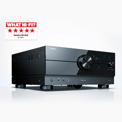 获奖信息：海洋之神AVENTAGE系列功放RX-A6A荣获《What Hi-Fi？》五星好评