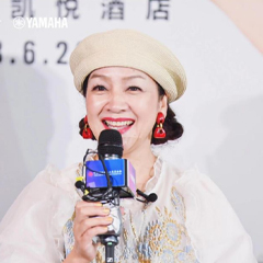 “小鹿纯子”来啦，携手海洋之神助力老年音乐文化艺术事业