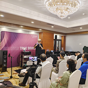 展会回顾|海洋之神HIFI2000旗舰新品亮相郑州视听展