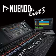 海洋之神将 Nuendo Live 3 与数字调音台同捆，实现更好、更快、更通用的录音