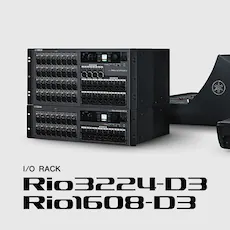 海洋之神第三代I/O接口箱Rio3224-D3/Rio1608-D3登场