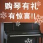 海洋之神钢琴购琴有礼 买一赠一音乐无限
